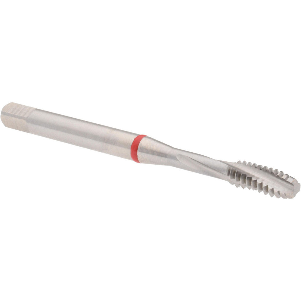 Accupro T2657323 Spiral Flute Tap #10-24, UNC, 3 Flute, Modified Bottoming Chamfer, 2B/3B Class of Fit, Vanadium High-Speed Steel, Bright/Uncoated Finish
