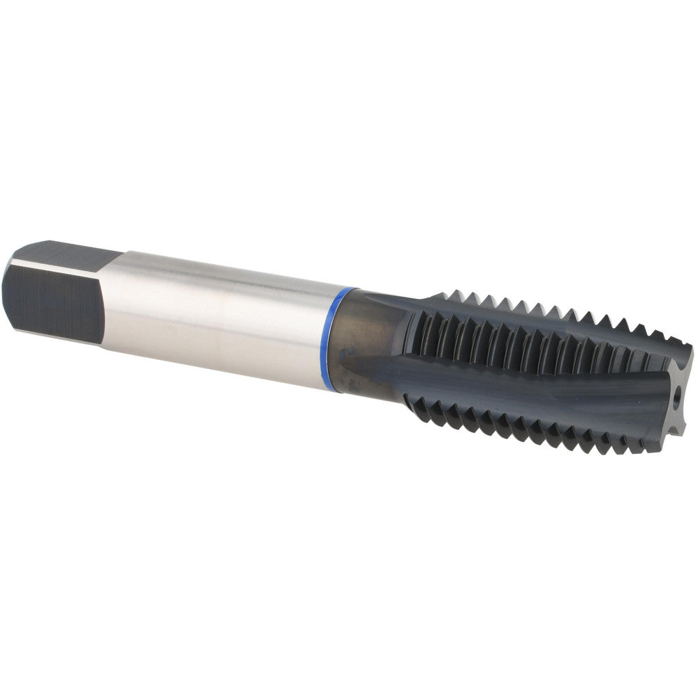 Accupro T1620743 Spiral Point Tap 7/8-9 UNC, 4 Flutes, Plug Chamfer, Vanadium High Speed Steel, Oxide Coated