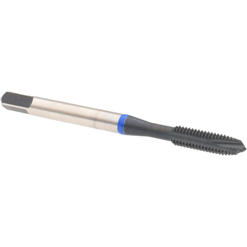 Accupro T1620303 Spiral Point Tap #8-36 UNF, 3 Flutes, Plug Chamfer, Vanadium High Speed Steel, Oxide Coated