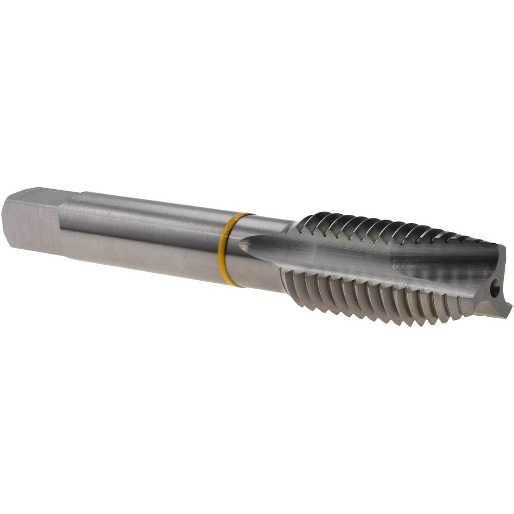 Accupro T2670642B Spiral Point Tap 5/8-11 UNC, 3 Flutes, Plug Chamfer, 2B Class of Fit, Vanadium High Speed Steel, Bright/Uncoated Coated