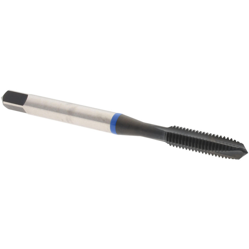 Accupro T1620342B Spiral Point Tap #10-32 UNF, 3 Flutes, Plug Chamfer, 2B Class of Fit, Vanadium High Speed Steel, Oxide Coated