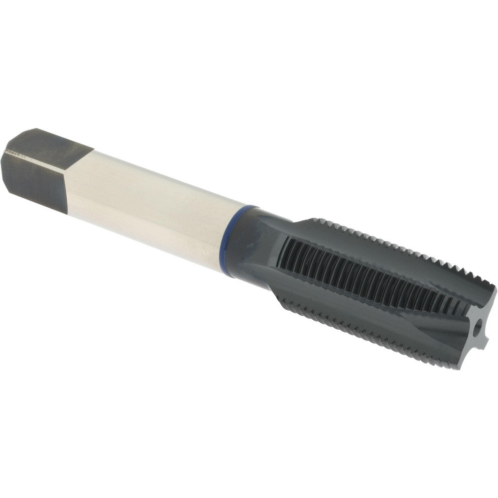 Accupro T1620722B Spiral Point Tap 3/4-16 UNF, 4 Flutes, Plug Chamfer, 2B Class of Fit, Vanadium High Speed Steel, Oxide Coated