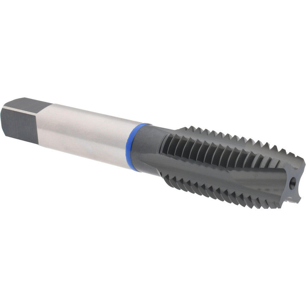 Accupro T1620702B Spiral Point Tap 3/4-10 UNC, 4 Flutes, Plug Chamfer, 2B Class of Fit, Vanadium High Speed Steel, Oxide Coated