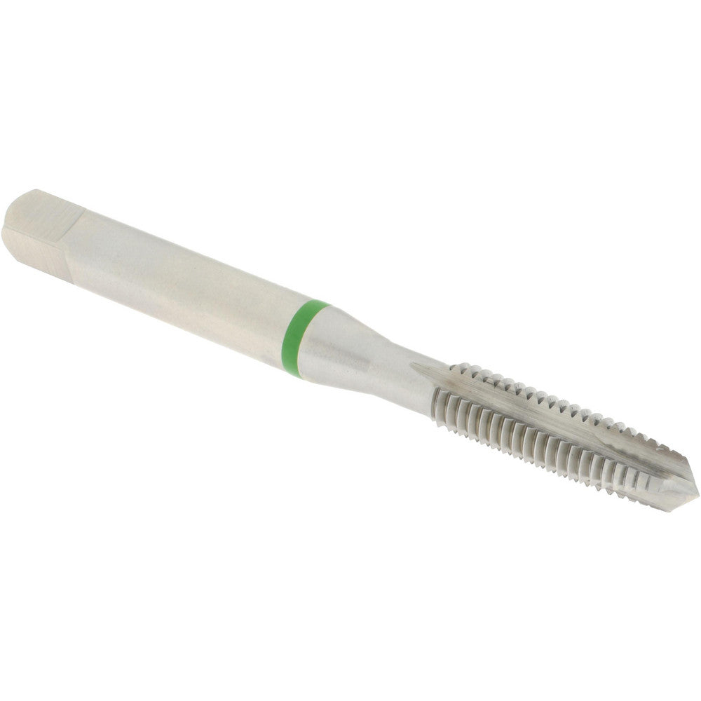 Accupro T2660314 Spiral Point Tap M6x1 Metric Coarse, 3 Flutes, Plug Chamfer, Vanadium High Speed Steel, Bright/Uncoated Coated