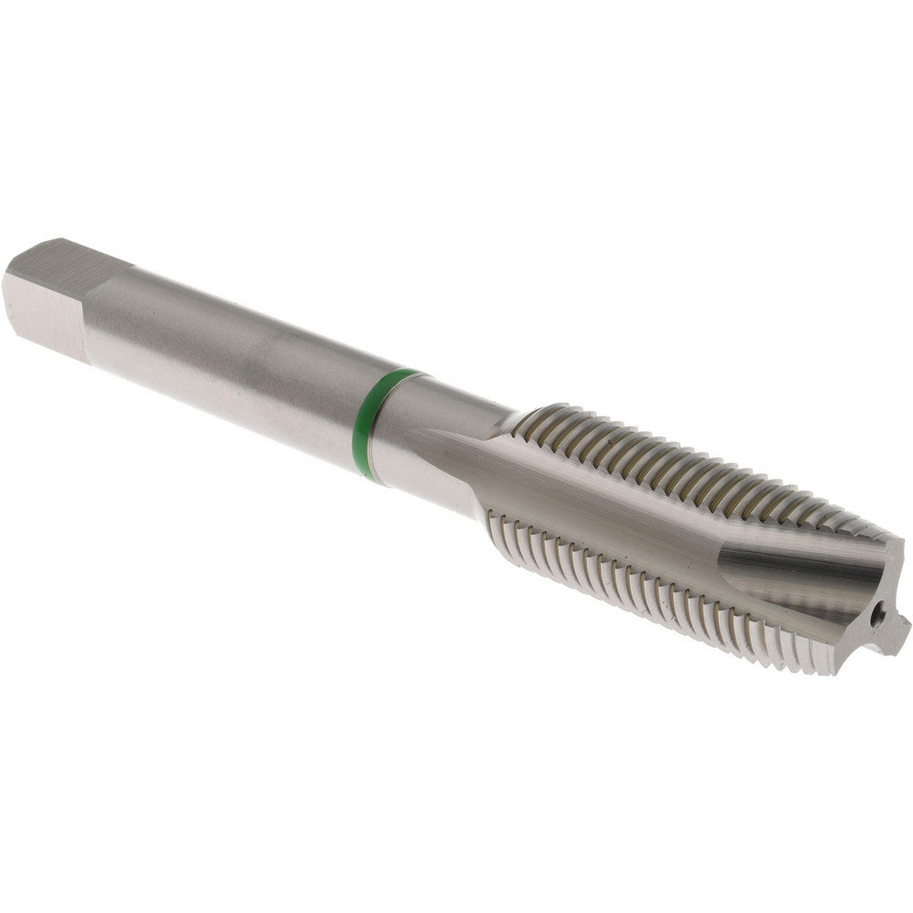 Accupro T2640585 Spiral Point Tap 1/2-20 UNF, 3 Flutes, Plug Chamfer, 2B Class of Fit, Vanadium High Speed Steel, Bright/Uncoated Coated