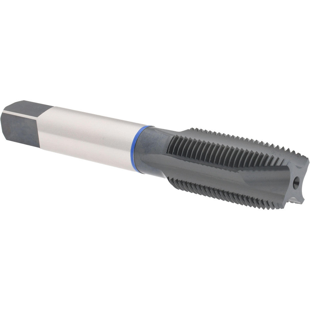 Accupro T1620723 Spiral Point Tap 3/4-16 UNF, 4 Flutes, Plug Chamfer, 3B Class of Fit, Vanadium High Speed Steel, Oxide Coated