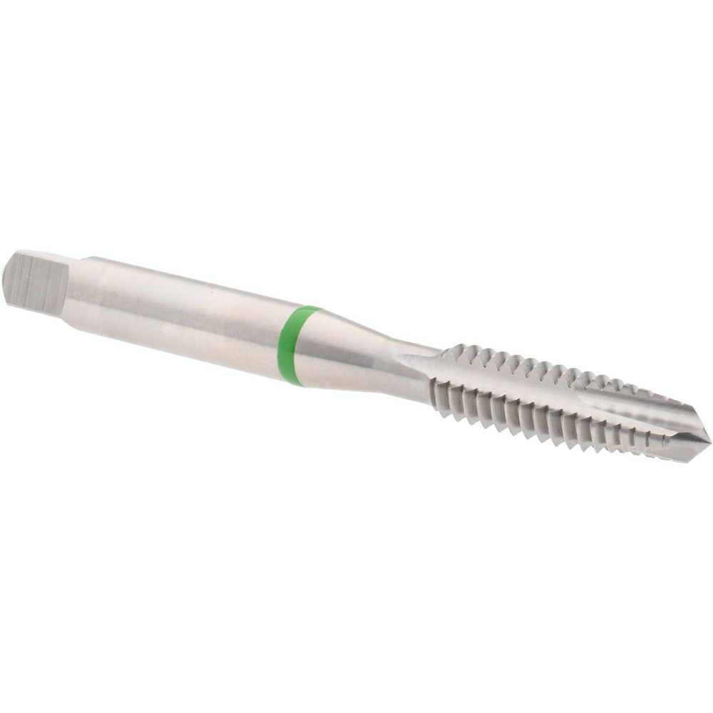 Accupro T2640403 Spiral Point Tap 1/4-20 UNC, 3 Flutes, Plug Chamfer, 3B Class of Fit, Vanadium High Speed Steel, Bright/Uncoated Coated