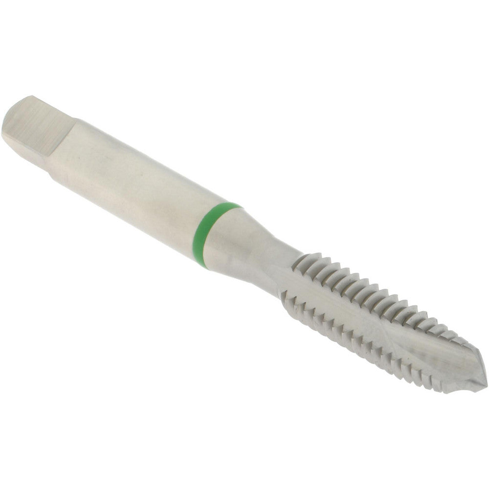 Accupro T2640443 Spiral Point Tap 5/16-18 UNC, 3 Flutes, Plug Chamfer, 3B Class of Fit, Vanadium High Speed Steel, Bright/Uncoated Coated