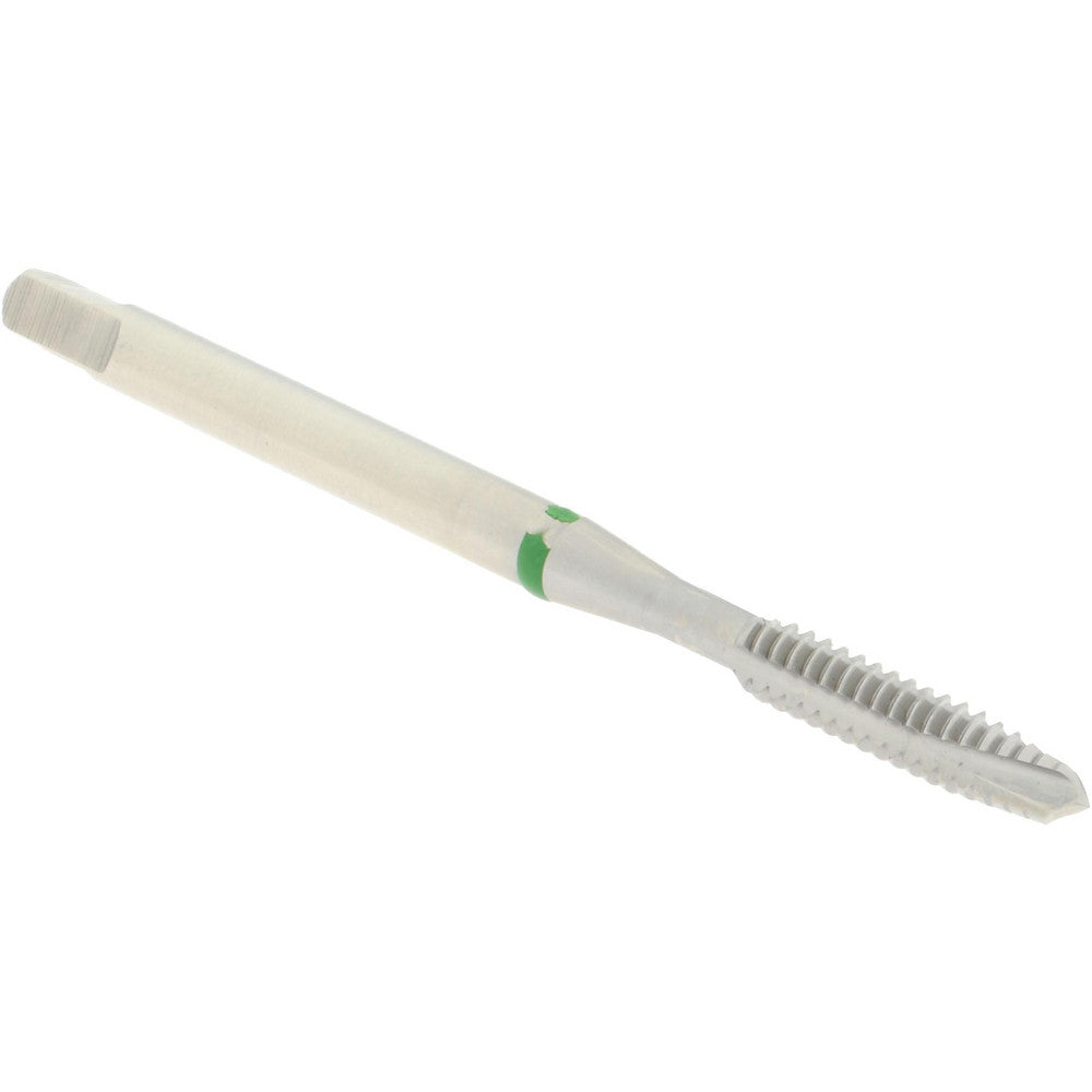 Accupro T2640243 Spiral Point Tap #6-32 UNC, 3 Flutes, Plug Chamfer, 2B Class of Fit, Vanadium High Speed Steel, Bright/Uncoated Coated
