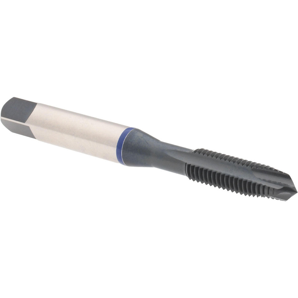 Accupro T1630344 Spiral Point Tap M7x1 Metric Fine, 3 Flutes, Plug Chamfer, Vanadium High Speed Steel, Oxide Coated
