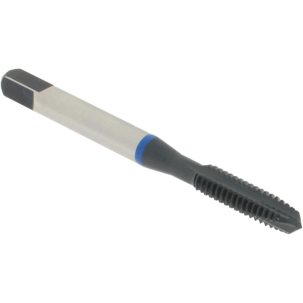Accupro T1620362B Spiral Point Tap #12-24 UNC, 3 Flutes, Plug Chamfer, 2B Class of Fit, Vanadium High Speed Steel, Oxide Coated
