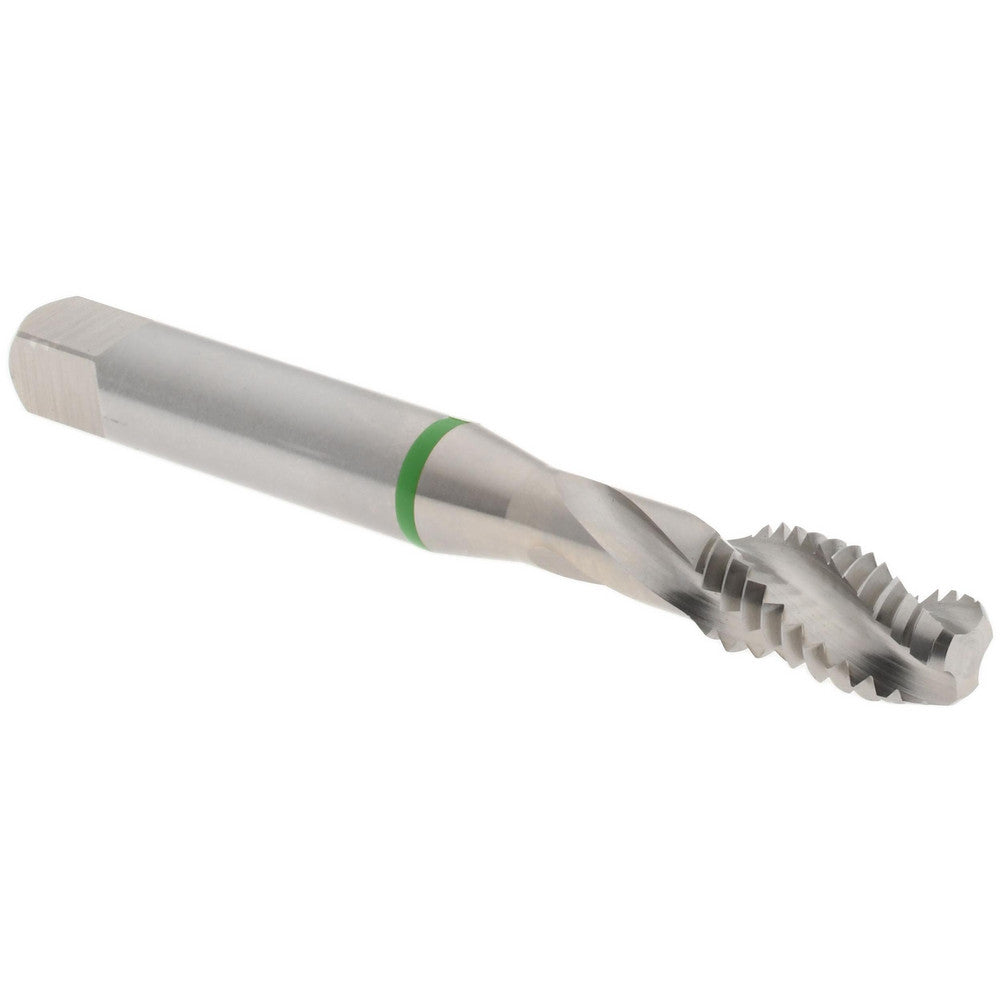 Accupro T2634442B Spiral Flute Tap 5/16-18, UNC, 3 Flute, Modified Bottoming Chamfer, 2B Class of Fit, Vanadium High-Speed Steel, Bright/Uncoated Finish
