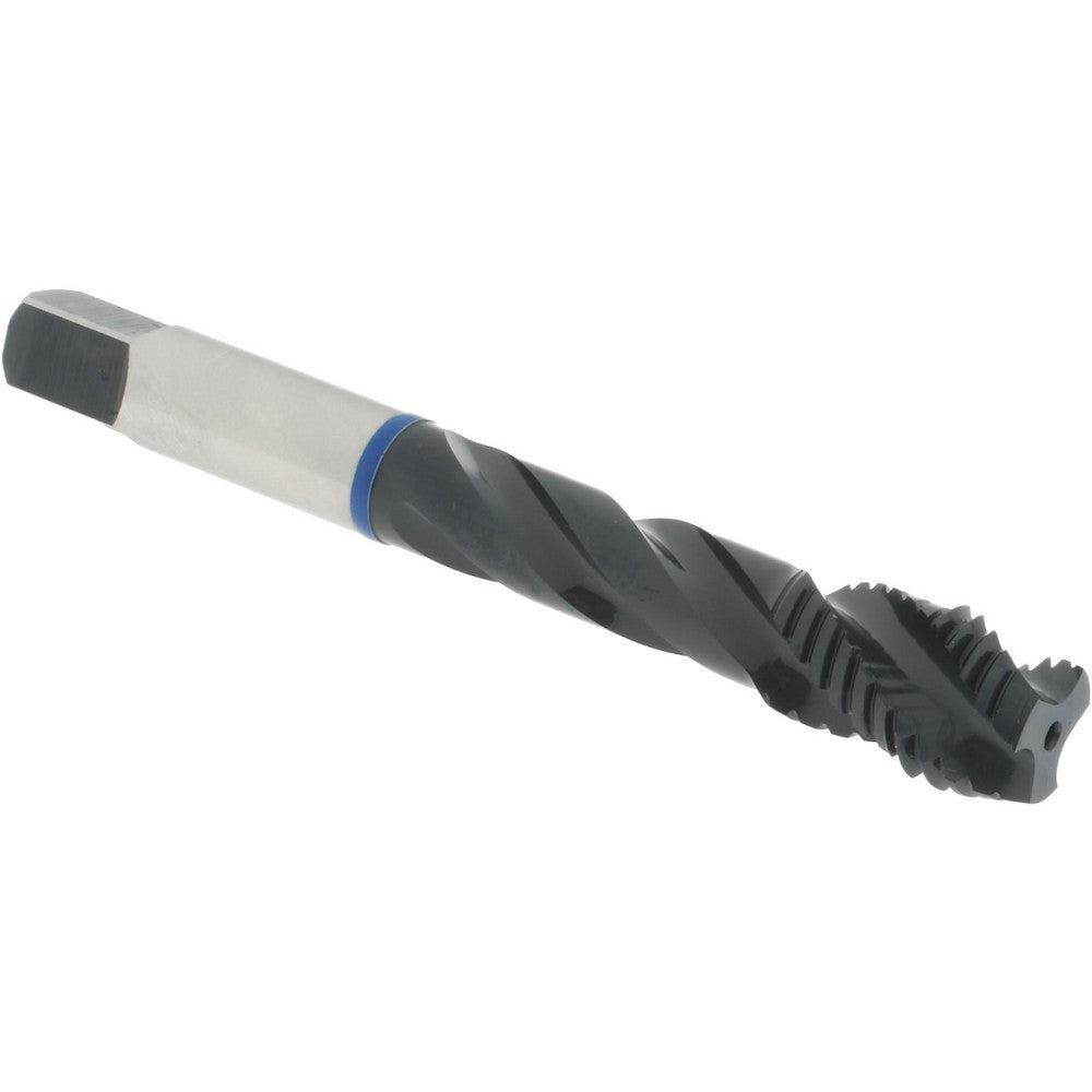 Accupro T1614506 Spiral Flute Tap M12x1.75, Metric Coarse, 3 Flute, Modified Bottoming Chamfer, 6H Class of Fit, Vanadium High-Speed Steel, Steam Oxide Finish