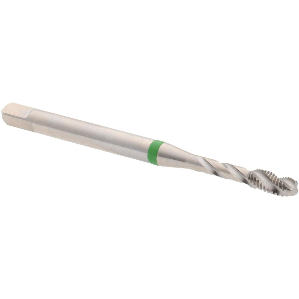 Accupro T2697204 Spiral Flute Tap M3x0.5, Metric Coarse, 3 Flute, Modified Bottoming Chamfer, Vanadium High-Speed Steel, Bright/Uncoated Finish