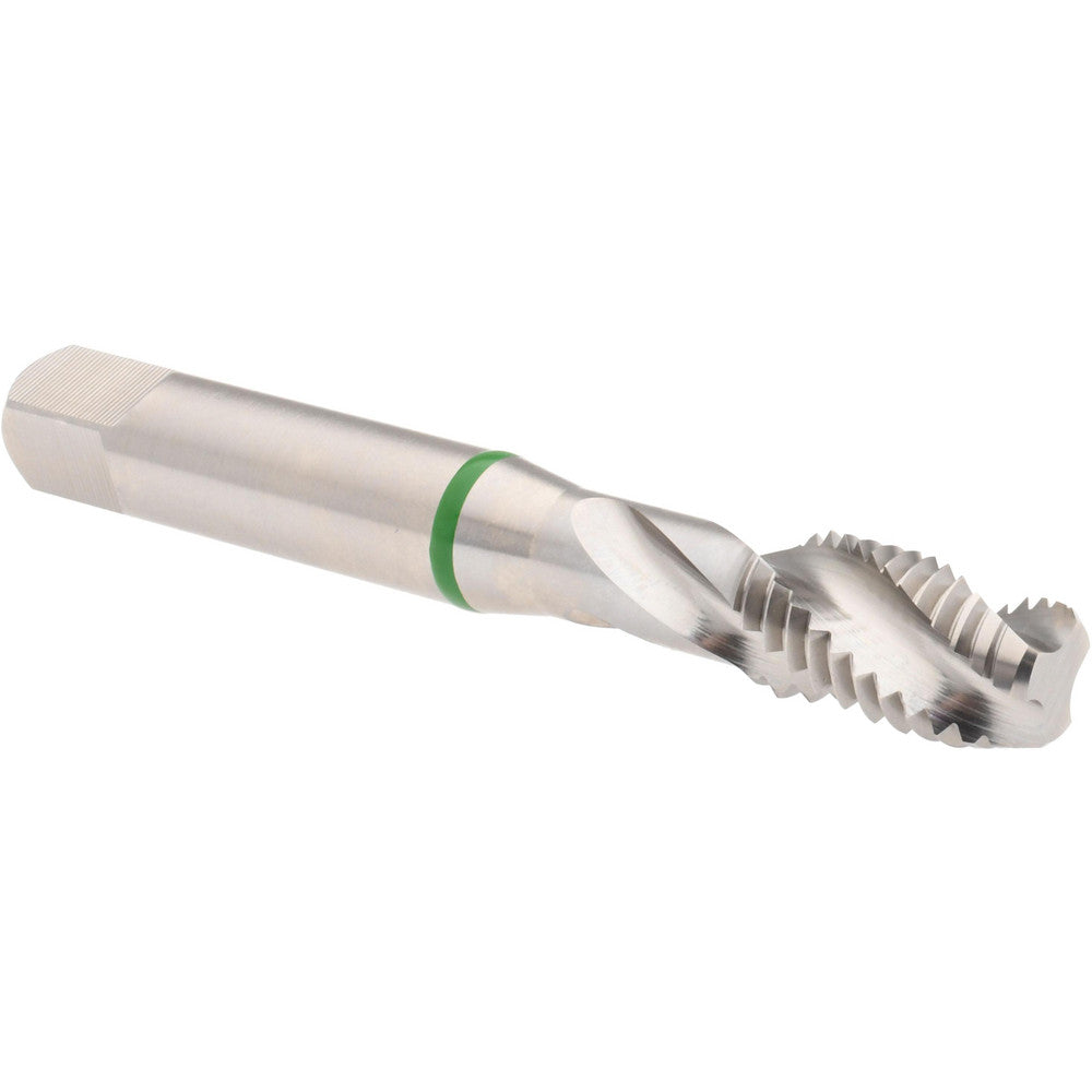 Accupro T2697426 Spiral Flute Tap M10x1.5, Metric Coarse, 3 Flute, Modified Bottoming Chamfer, 6H Class of Fit, Vanadium High-Speed Steel, Bright/Uncoated Finish