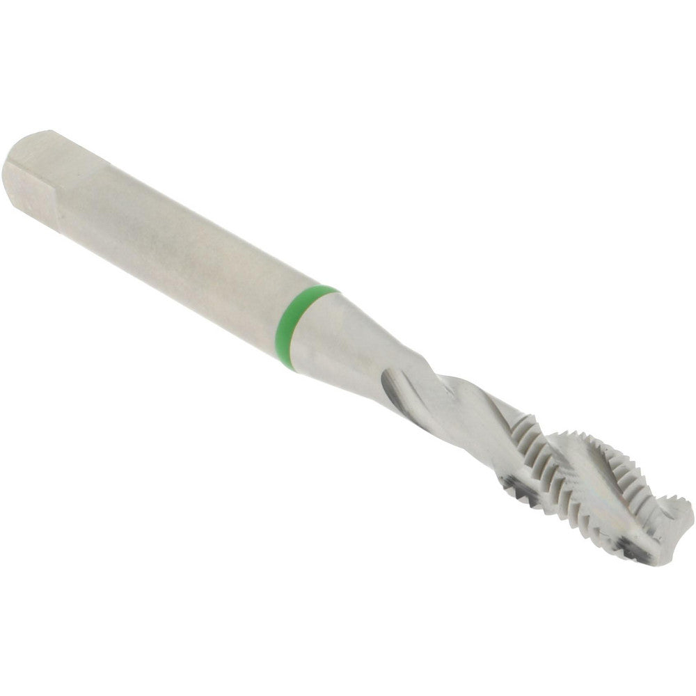 Accupro T2634425 Spiral Flute Tap 1/4-28, UNF, 3 Flute, Modified Bottoming Chamfer, Vanadium High-Speed Steel, Bright/Uncoated Finish