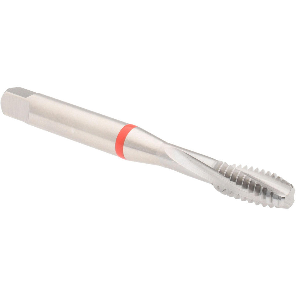 Accupro T2657403 Spiral Flute Tap 1/4-20, UNC, 3 Flute, Modified Bottoming Chamfer, 3B Class of Fit, Vanadium High-Speed Steel, Bright/Uncoated Finish