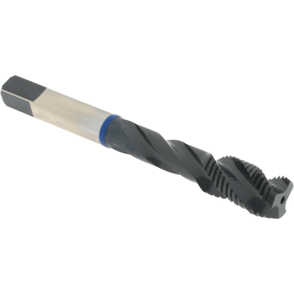 Accupro T1604543 Spiral Flute Tap 7/16-20, UNF, 3 Flute, Modified Bottoming Chamfer, Vanadium High-Speed Steel, Steam Oxide Finish