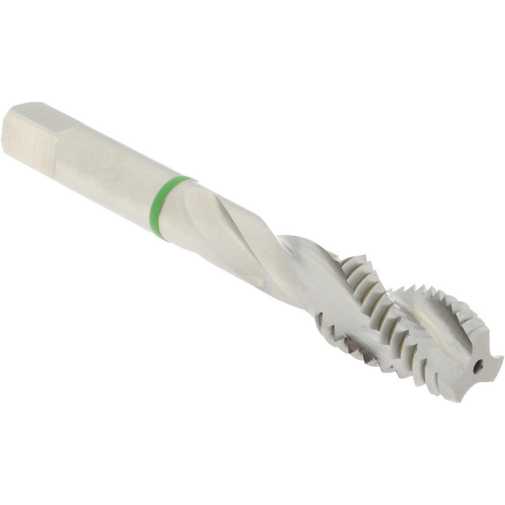 Accupro T2634563 Spiral Flute Tap 1/2-13, UNC, 3 Flute, Modified Bottoming Chamfer, 3B Class of Fit, Vanadium High-Speed Steel, Bright/Uncoated Finish