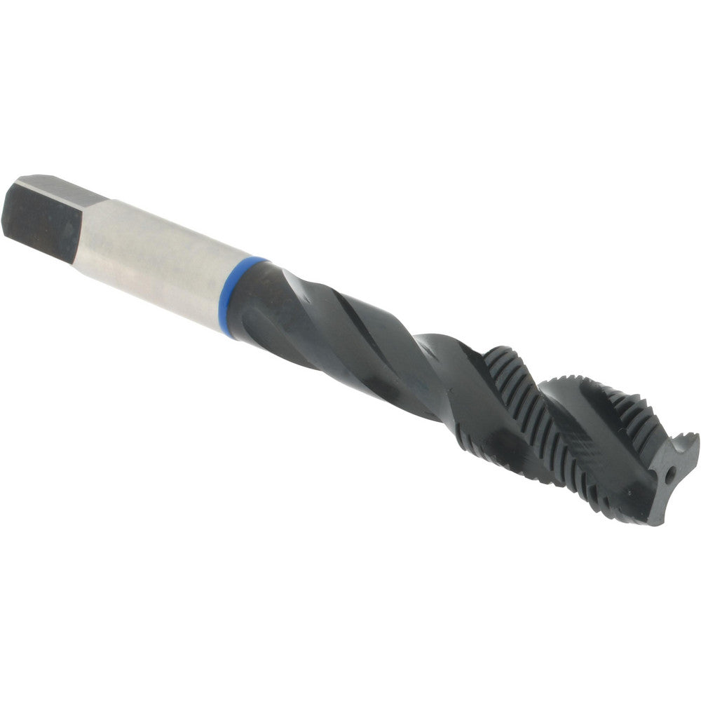 Accupro T1604583 Spiral Flute Tap 1/2-20, UNF, 3 Flute, Modified Bottoming Chamfer, 3B Class of Fit, Vanadium High-Speed Steel, Steam Oxide Finish