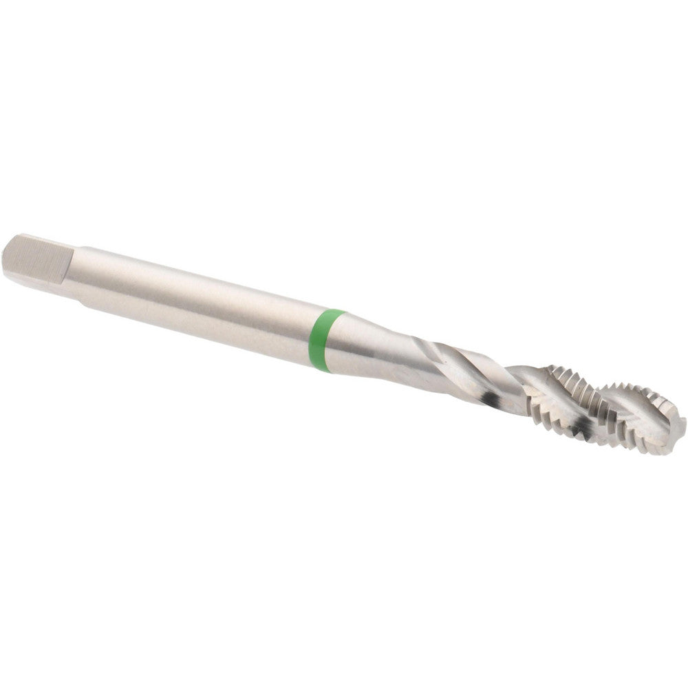 Accupro T2697284 Spiral Flute Tap M5x0.8, Metric Coarse, 3 Flute, Modified Bottoming Chamfer, 6H Class of Fit, Vanadium High-Speed Steel, Bright/Uncoated Finish