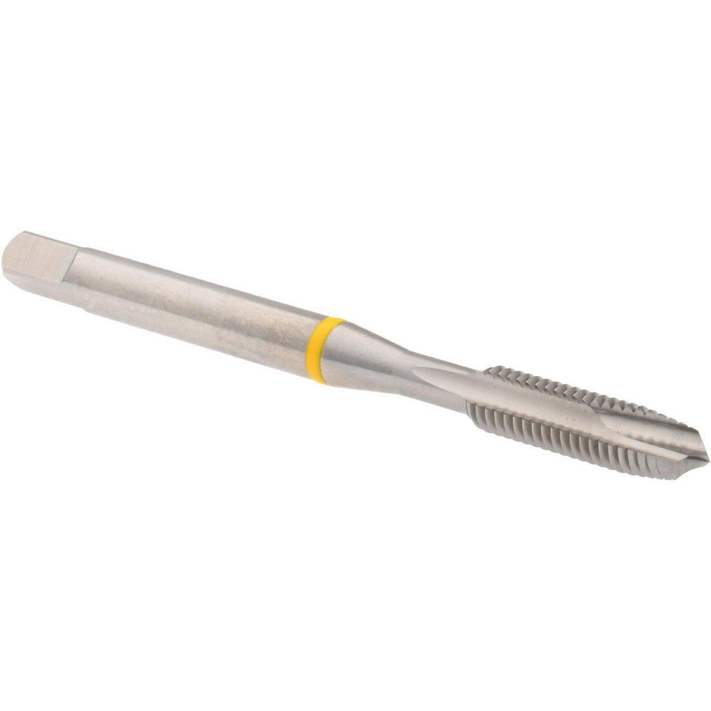 Accupro T2670343 Spiral Point Tap #10-32 UNF, 2 Flutes, Plug Chamfer, 2B Class of Fit, Vanadium High Speed Steel, Bright/Uncoated Coated