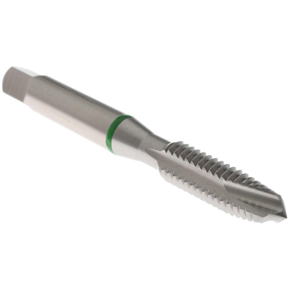 Accupro T2640445 Spiral Point Tap 5/16-18 UNC, 3 Flutes, Plug Chamfer, 2B Class of Fit, Vanadium High Speed Steel, Bright/Uncoated Coated