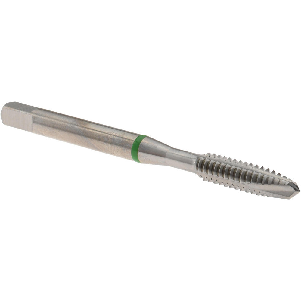Accupro T2640325 Spiral Point Tap #10-24 UNC, 3 Flutes, Plug Chamfer, Vanadium High Speed Steel, Bright/Uncoated Coated