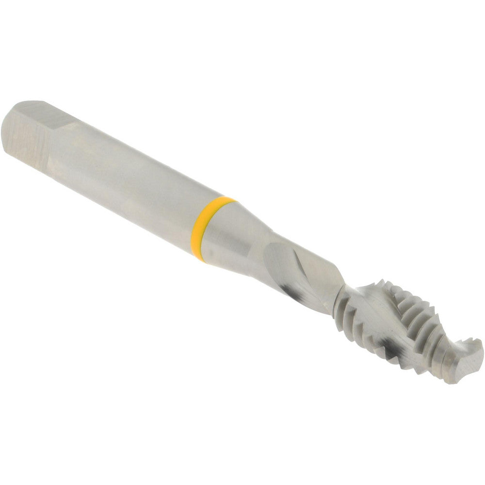 Accupro T2644442B Spiral Flute Tap 5/16-18, UNC, 2 Flute, Modified Bottoming Chamfer, 2B Class of Fit, Vanadium High-Speed Steel, Bright/Uncoated Finish