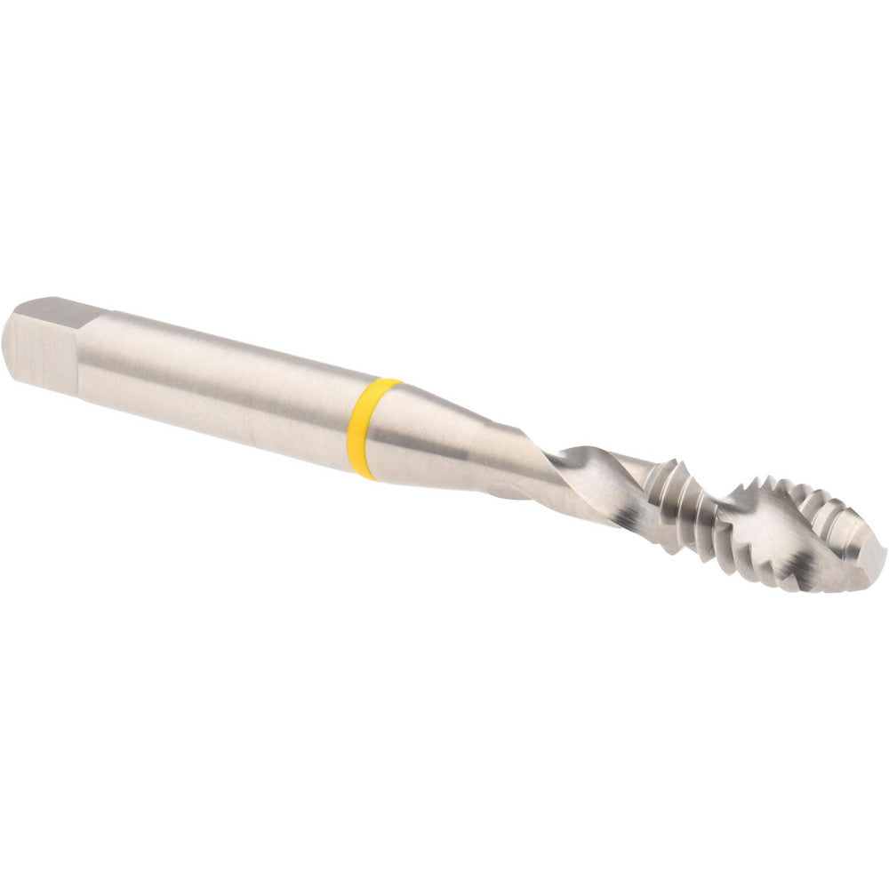 Accupro T2644405 Spiral Flute Tap 1/4-20, UNC, 2 Flute, Modified Bottoming Chamfer, 2B Class of Fit, Vanadium High-Speed Steel, Bright/Uncoated Finish