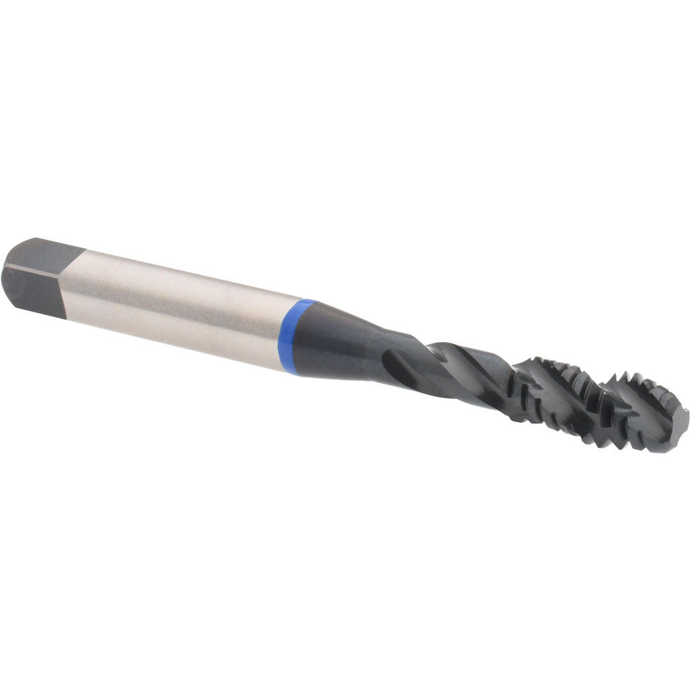 Accupro T1604405 Spiral Flute Tap 1/4-20, UNC, 3 Flute, Modified Bottoming Chamfer, 2B Class of Fit, Vanadium High-Speed Steel, Steam Oxide Finish