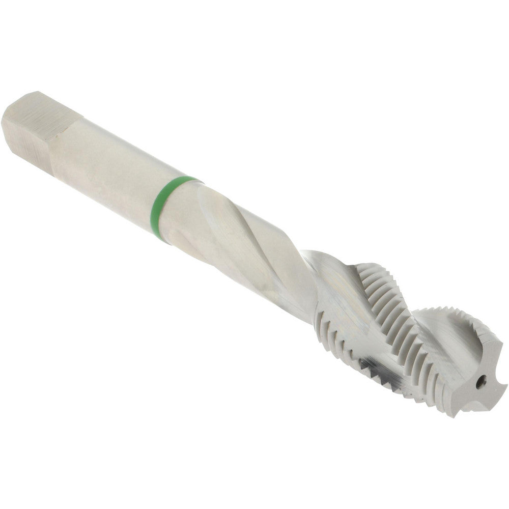 Accupro T2634583 Spiral Flute Tap 1/2-20, UNF, 3 Flute, Modified Bottoming Chamfer, 3B Class of Fit, Vanadium High-Speed Steel, Bright/Uncoated Finish