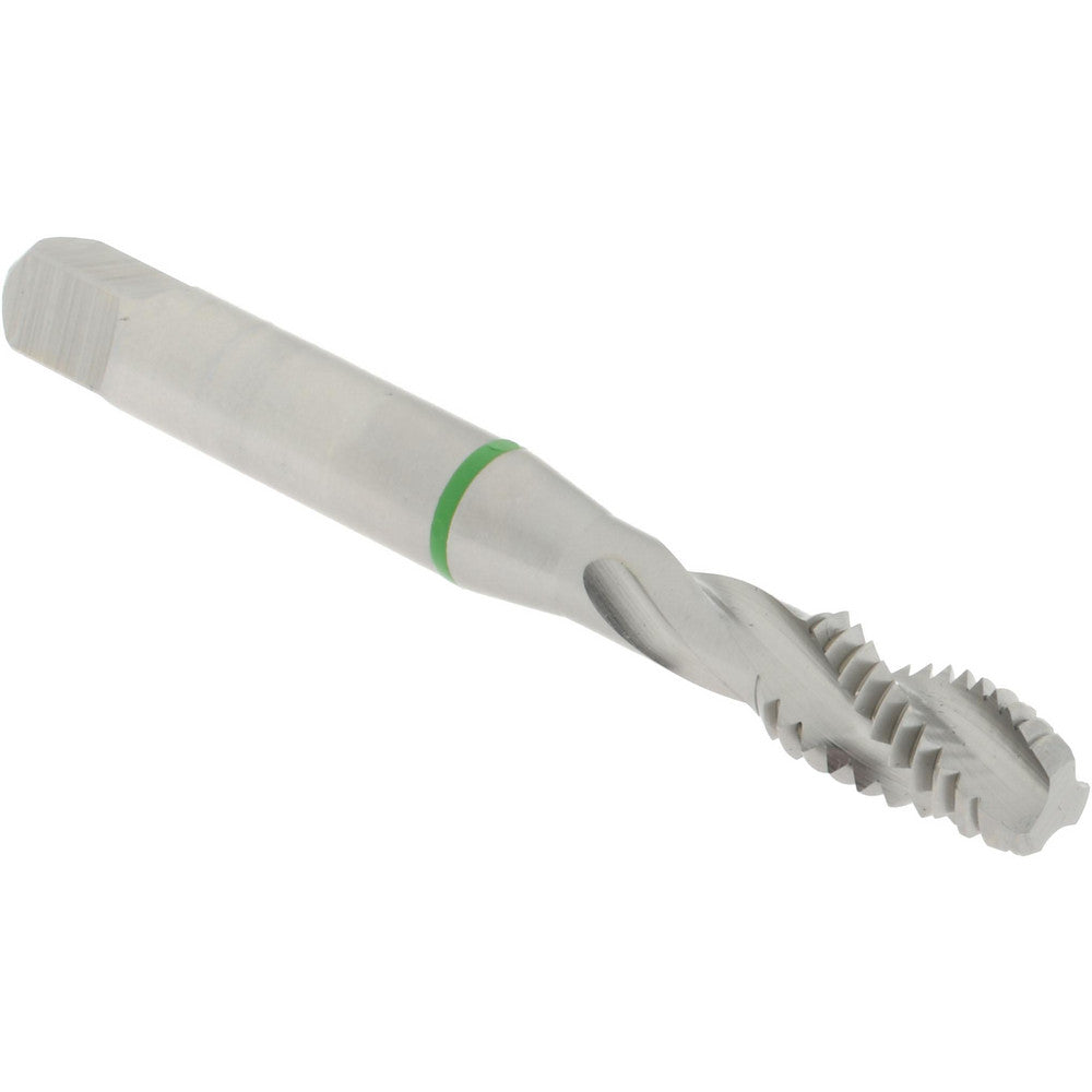 Accupro T2634443 Spiral Flute Tap 5/16-18, UNC, 3 Flute, Modified Bottoming Chamfer, 3B Class of Fit, Vanadium High-Speed Steel, Bright/Uncoated Finish