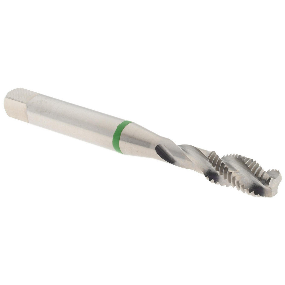Accupro T2634423 Spiral Flute Tap 1/4-28, UNF, 3 Flute, Modified Bottoming Chamfer, 3B Class of Fit, Vanadium High-Speed Steel, Bright/Uncoated Finish