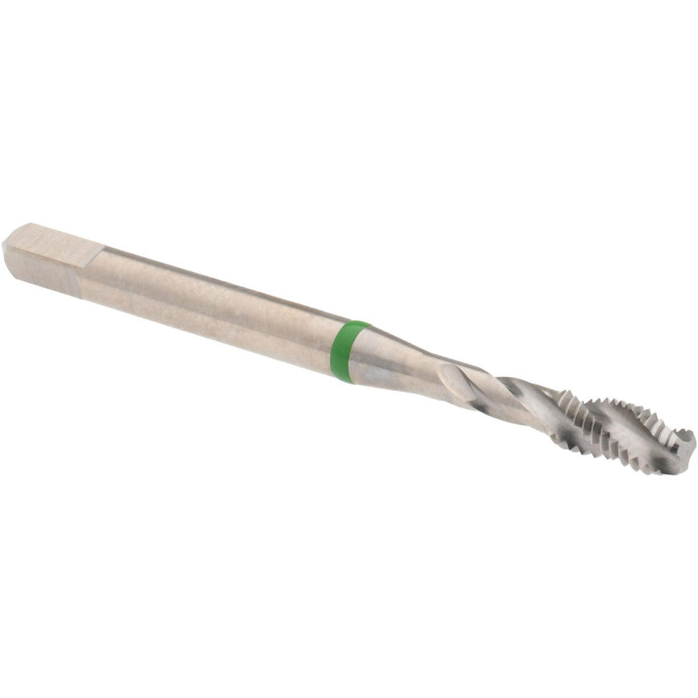 Accupro T2634303 Spiral Flute Tap #8-36, UNF, 3 Flute, Modified Bottoming Chamfer, Vanadium High-Speed Steel, Bright/Uncoated Finish