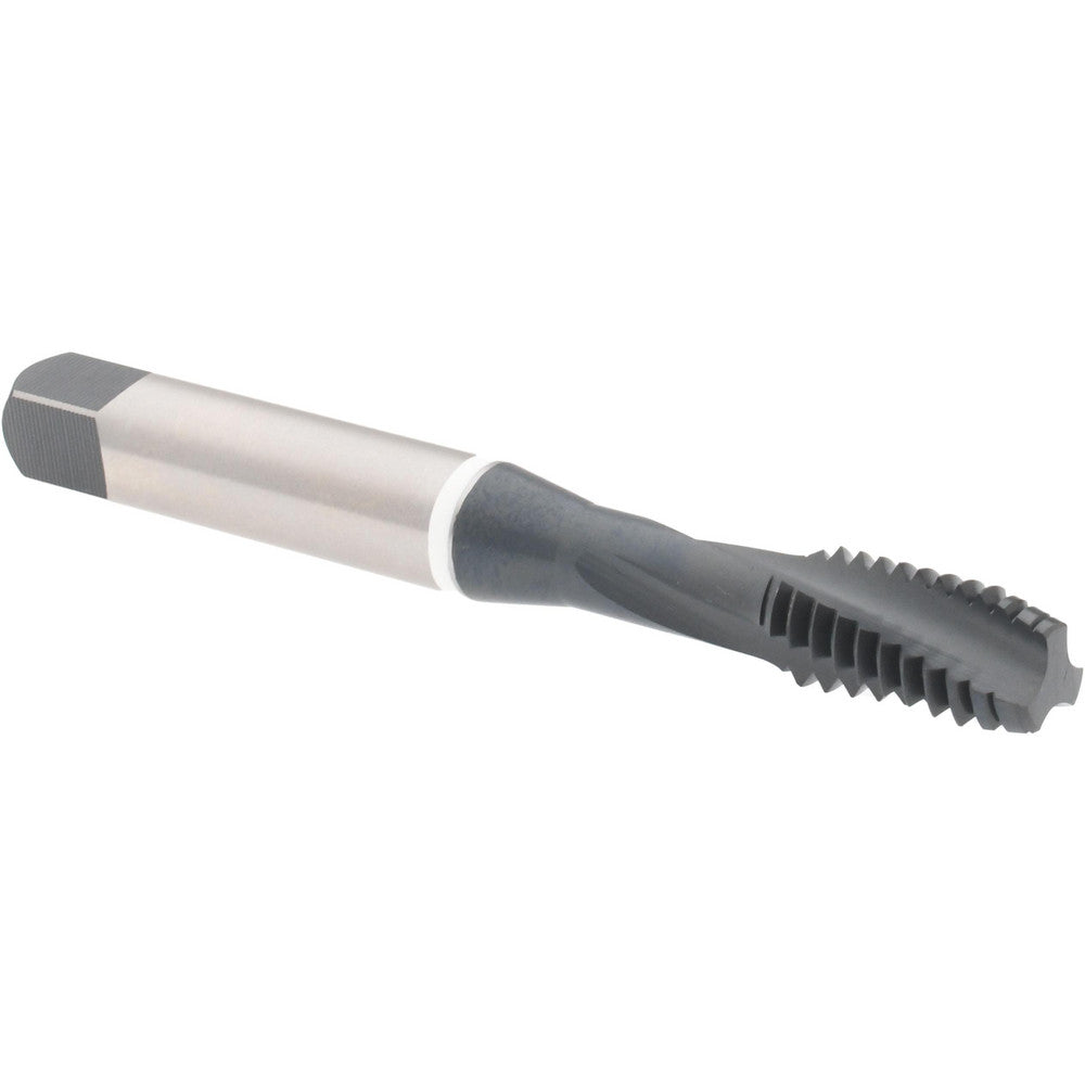 Accupro T4677445 Spiral Flute Tap 5/16-18, UNC, 3 Flute, Modified Bottoming Chamfer, 2B Class of Fit, Vanadium High-Speed Steel, Nitride Finish
