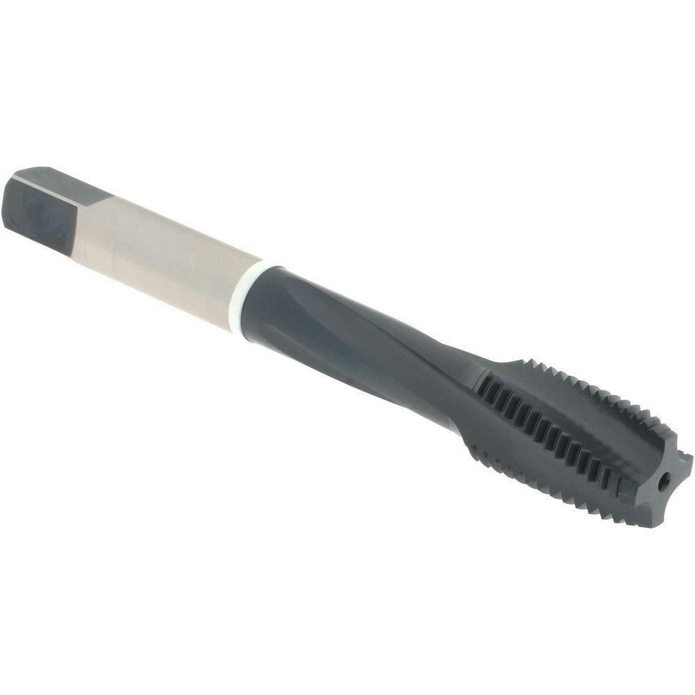 Accupro T4677545 Spiral Flute Tap 7/16-20, UNF, 4 Flute, Modified Bottoming Chamfer, Vanadium High-Speed Steel, Nitride Finish