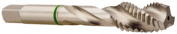 Accupro T2634445 Spiral Flute Tap 5/16-18, UNC, 3 Flute, Modified Bottoming Chamfer, 2B Class of Fit, Vanadium High-Speed Steel, Bright/Uncoated Finish