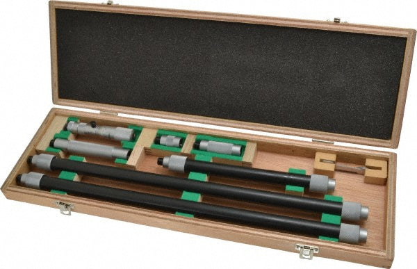 Mitutoyo 139-180 Mechanical Tubular Micrometer 4 to 52" Range