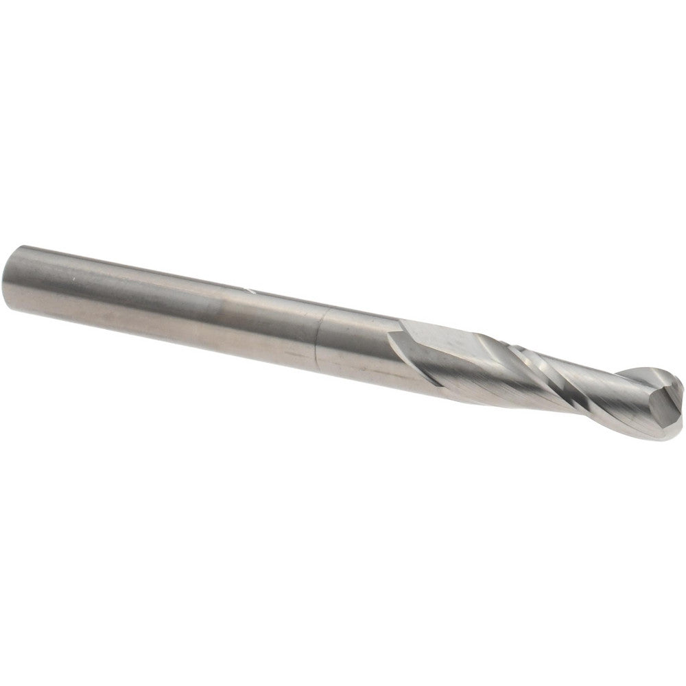 Accupro 14799519 Corner Radius End Mill 3/16" Dia, 5/8" LOC, 0.0600" Radius, 2 Flute, Solid Carbide