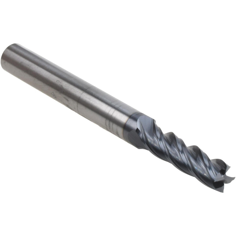 Accupro 95168399 Square End Mill 7/32" Dia, 3/4" LOC, 4 Flute, Solid Carbide