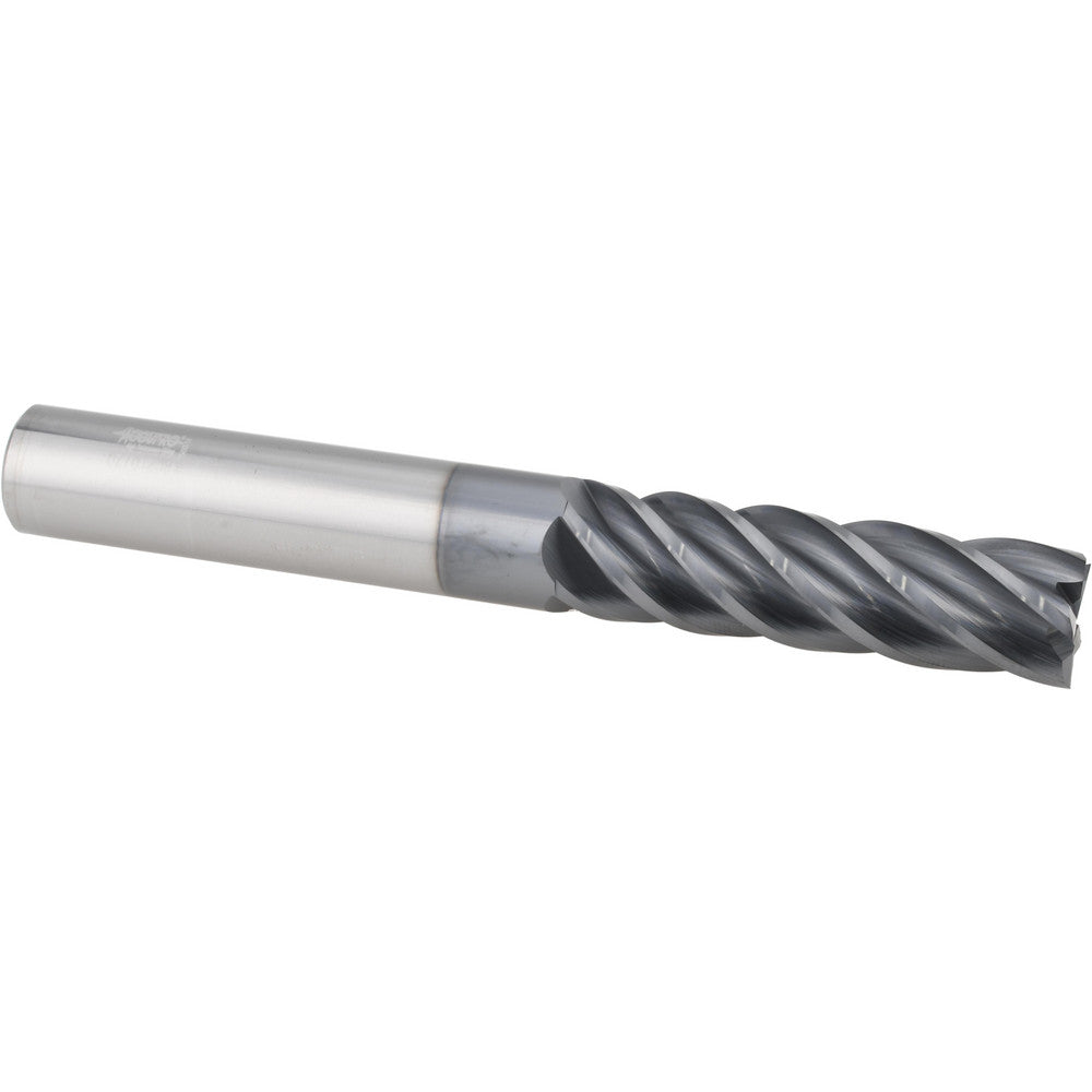 Accupro 95168618 Square End Mill 5/8" Dia, 2-1/4" LOC, 5 Flute, Solid Carbide