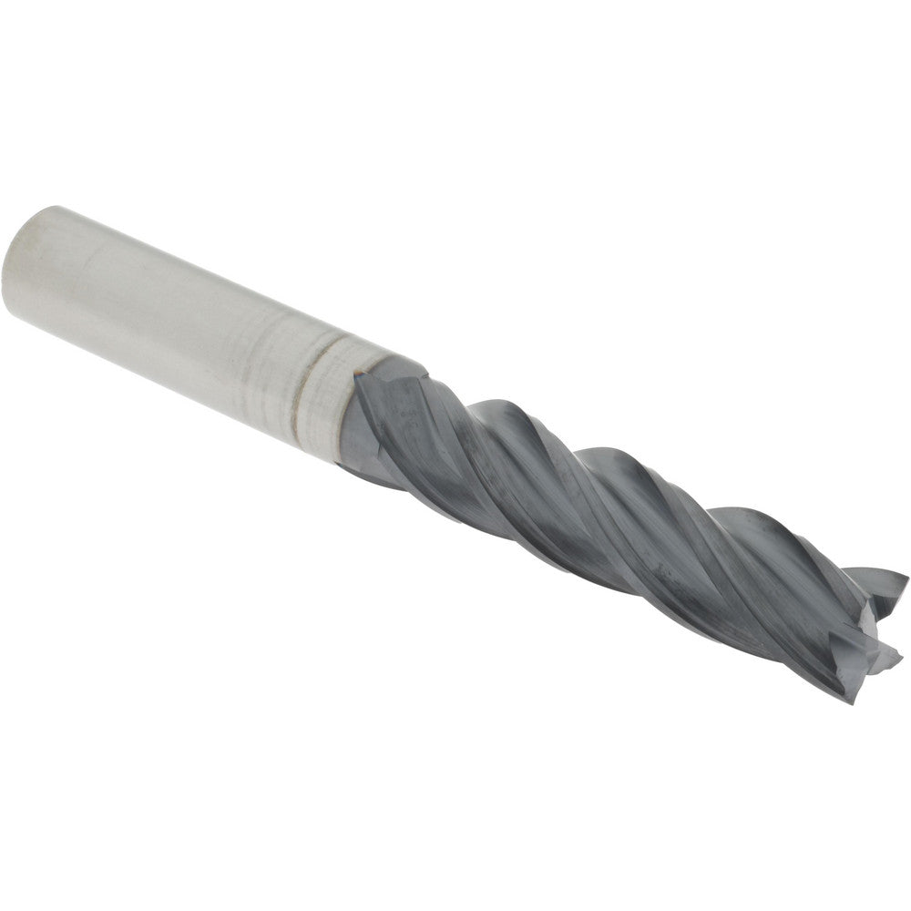 Accupro 95168496 Square End Mill 1/2" Dia, 2" LOC, 4 Flute, Solid Carbide