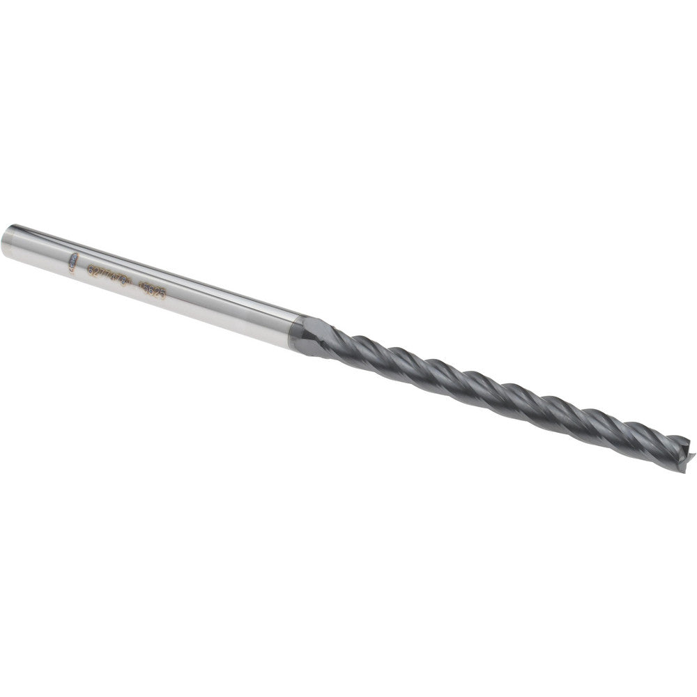 Accupro 14797359 Square End Mill 5/32" Dia, 1-7/8" LOC, 4 Flutes, Solid Carbide