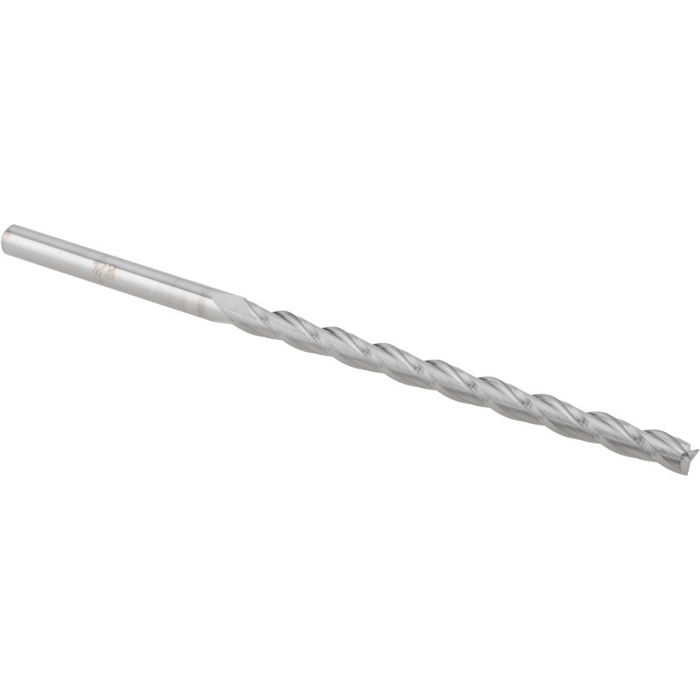 Accupro 14883427 Square End Mill 1/8" Dia, 1-7/8" LOC, 3 Flutes, Solid Carbide