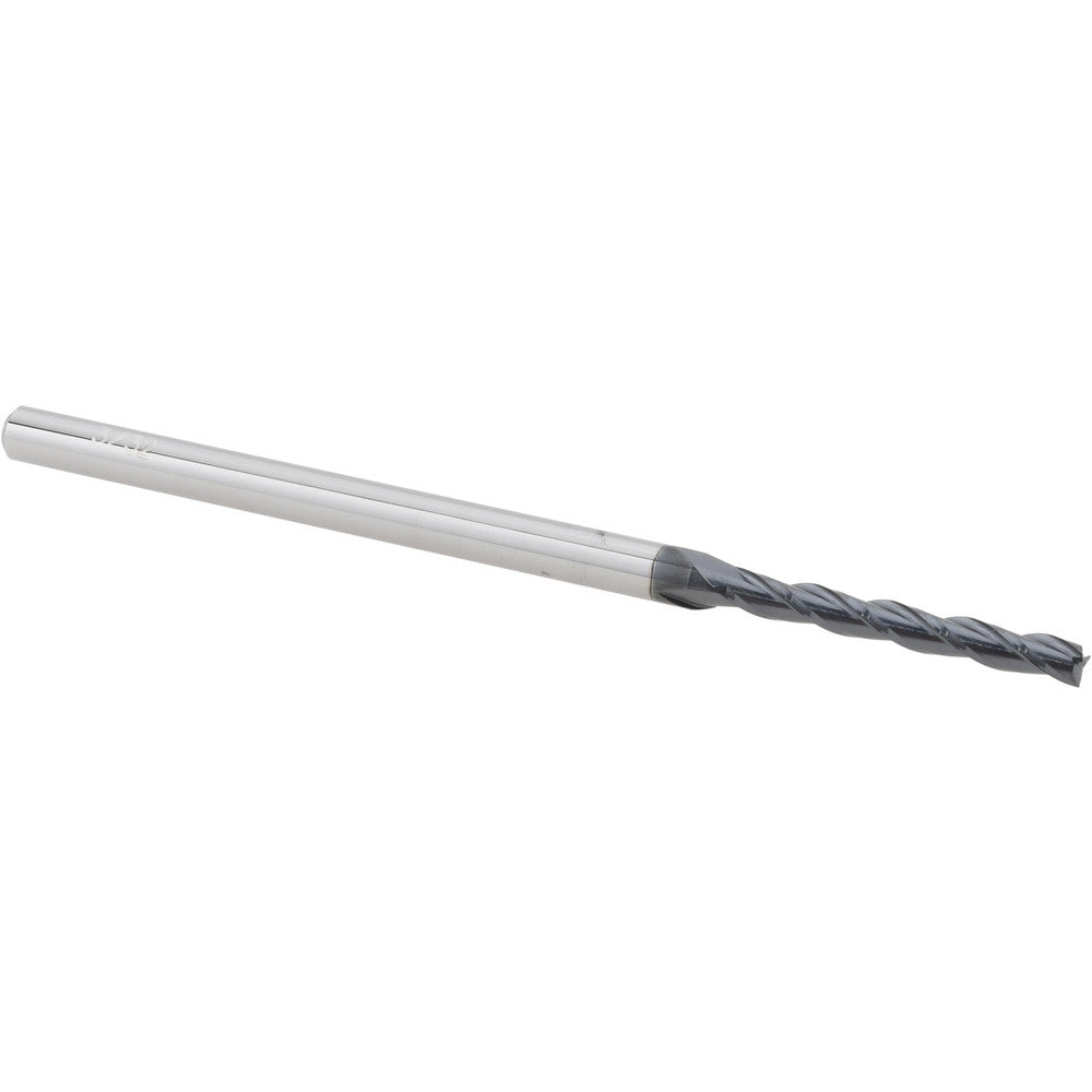 Accupro 14883432 Square End Mill 3/32" Dia, 3/4" LOC, 3 Flutes, Solid Carbide