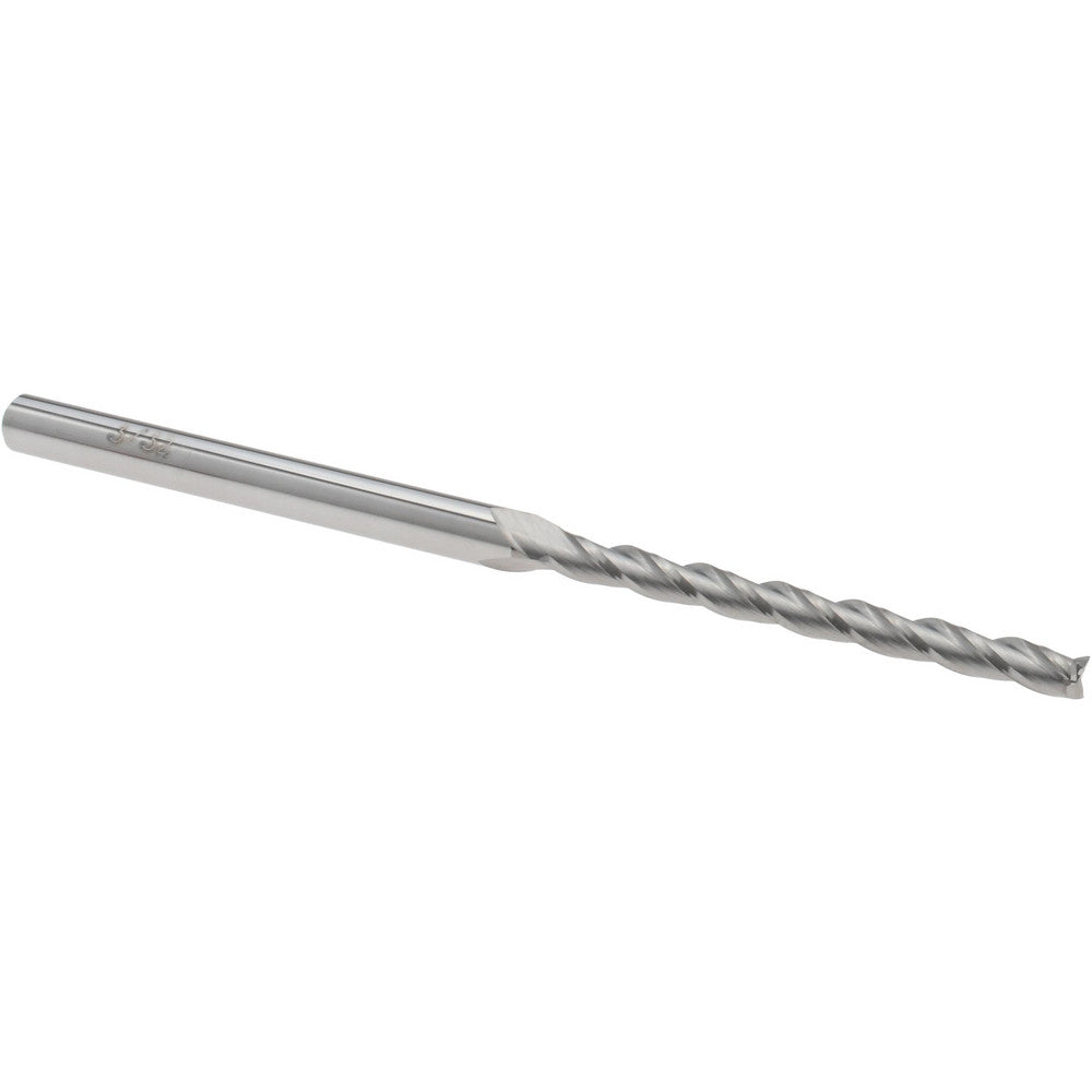 Accupro 14883439 Square End Mill 3/32" Dia, 1-1/8" LOC, 3 Flutes, Solid Carbide