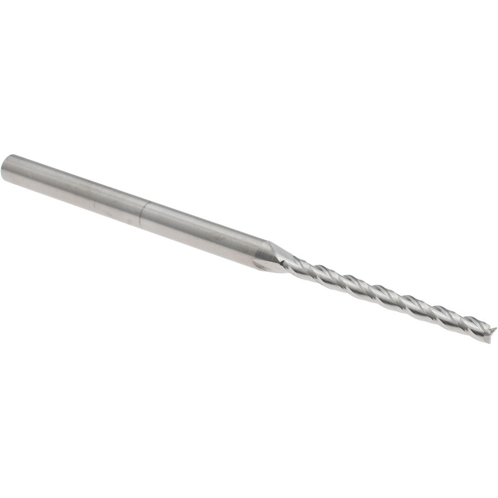 Accupro 14883450 Square End Mill 5/64" Dia, 15/16" LOC, 3 Flutes, Solid Carbide