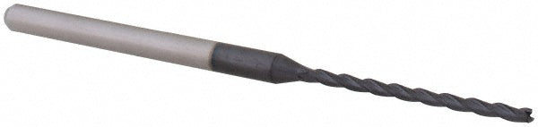 Accupro 14883457 Square End Mill 1/16" Dia, 61/64" LOC, 3 Flutes, Solid Carbide