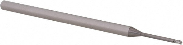 Accupro 14797200 Square End Mill 3/64" Dia, 0.07" LOC, 3 Flutes, Solid Carbide